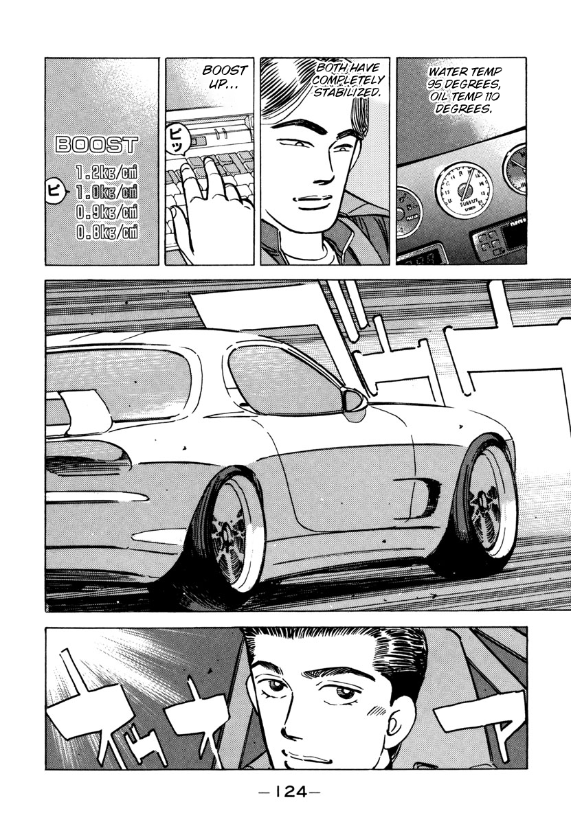Read Wangan Midnight ENGLISH Manga Online