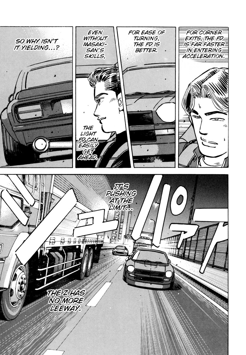 Read Wangan Midnight ENGLISH Manga Online