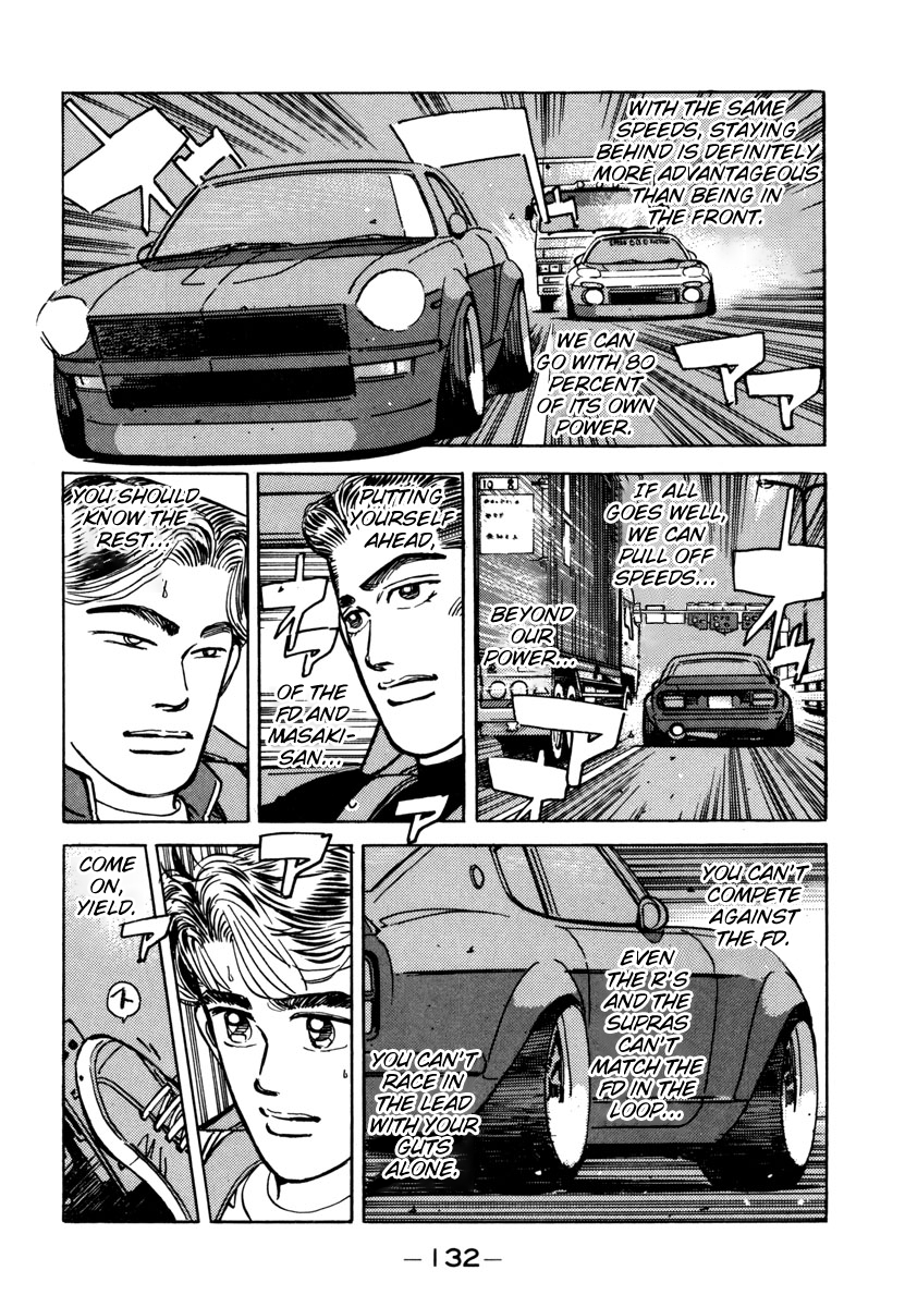 Read Wangan Midnight ENGLISH Manga Online