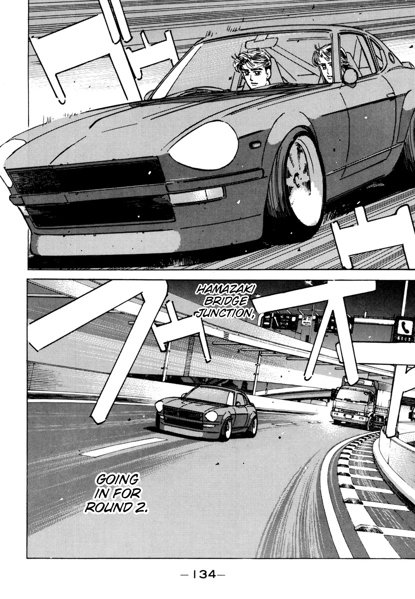 Read Wangan Midnight ENGLISH Manga Online