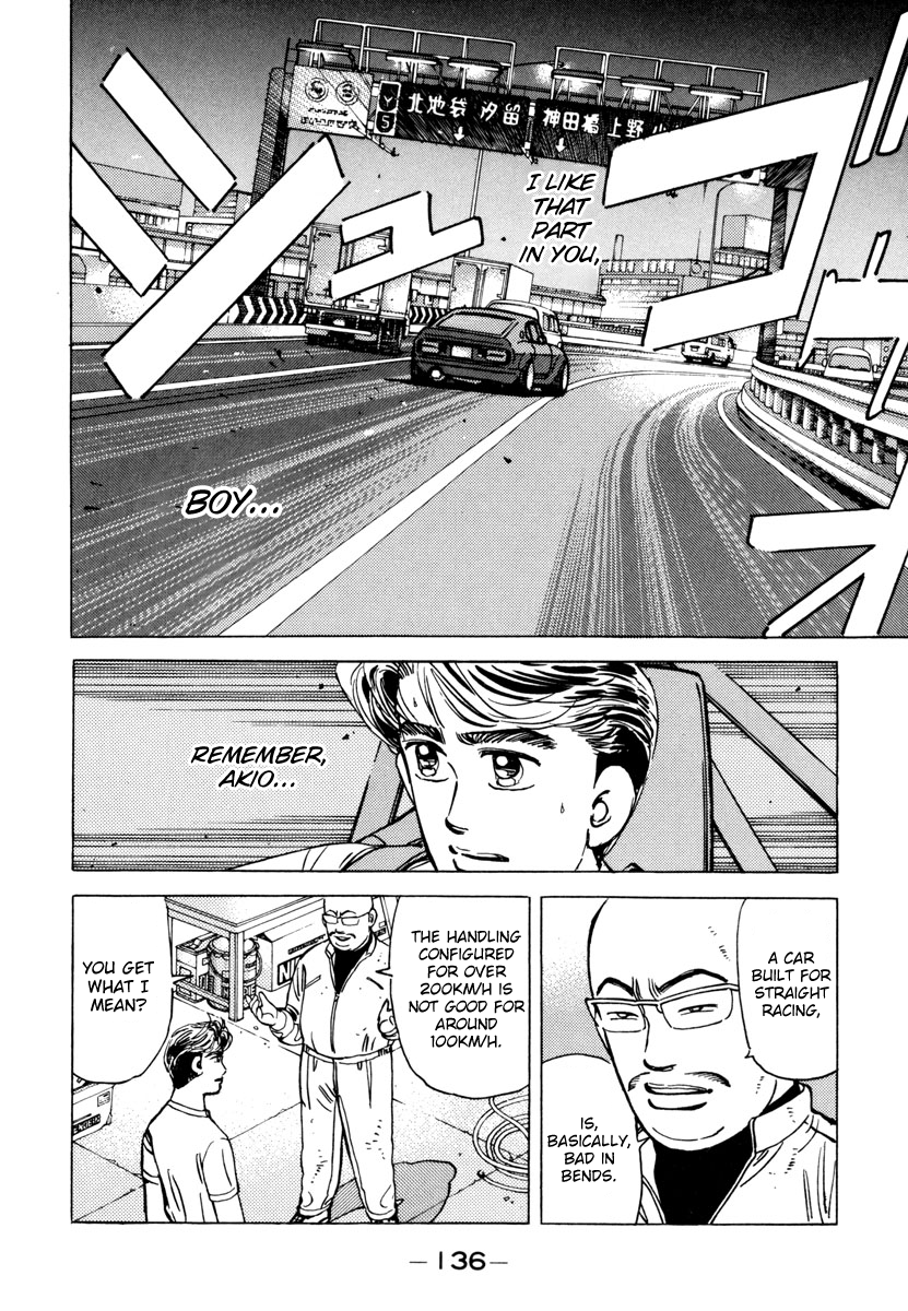 Read Wangan Midnight ENGLISH Manga Online