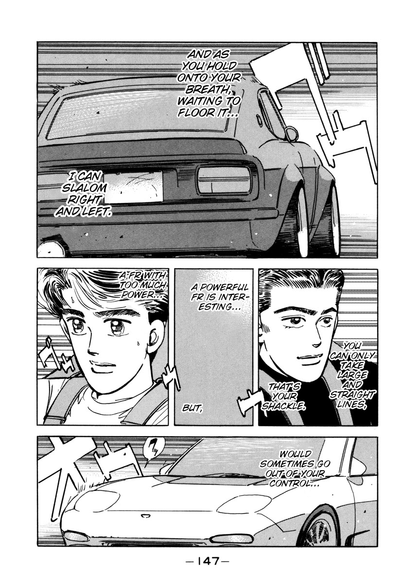 Read Wangan Midnight ENGLISH Manga Online
