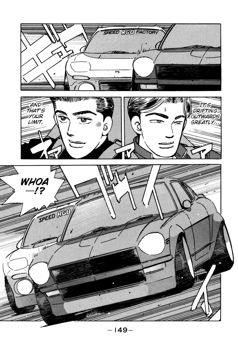 Read Wangan Midnight ENGLISH Manga Online