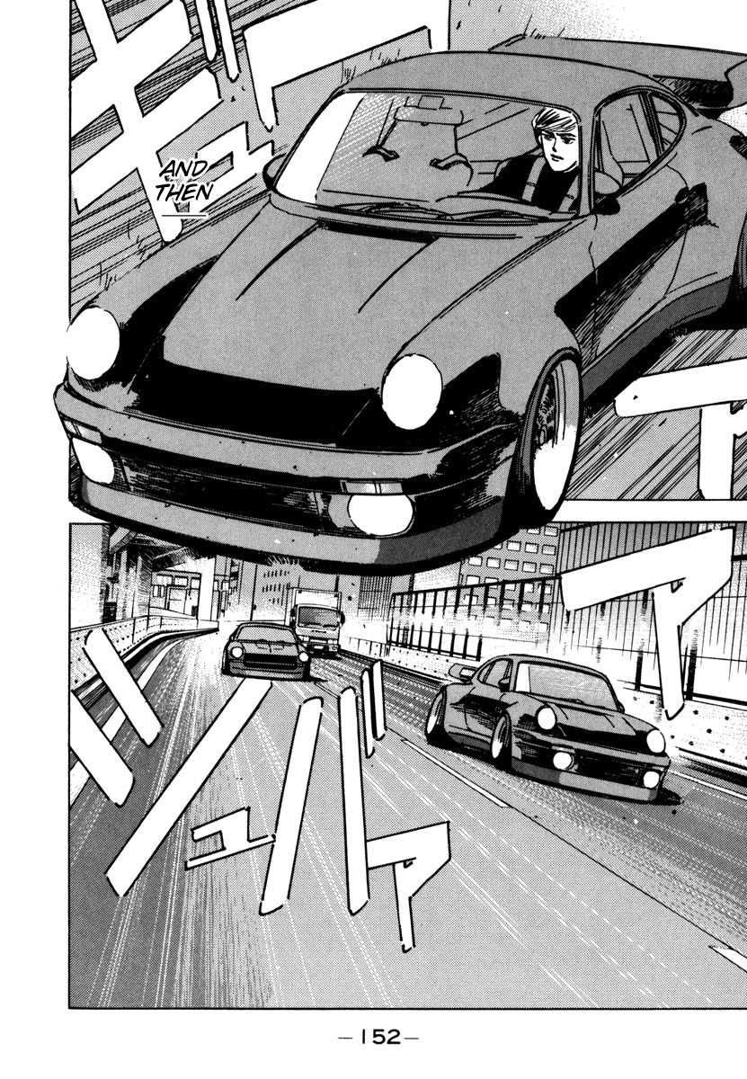 Read Wangan Midnight ENGLISH Manga Online