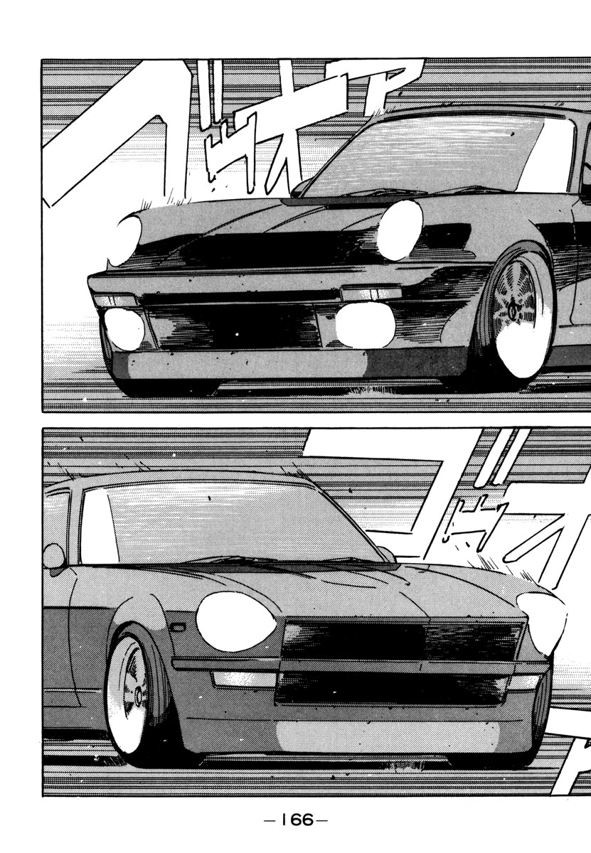 Read Wangan Midnight ENGLISH Manga Online
