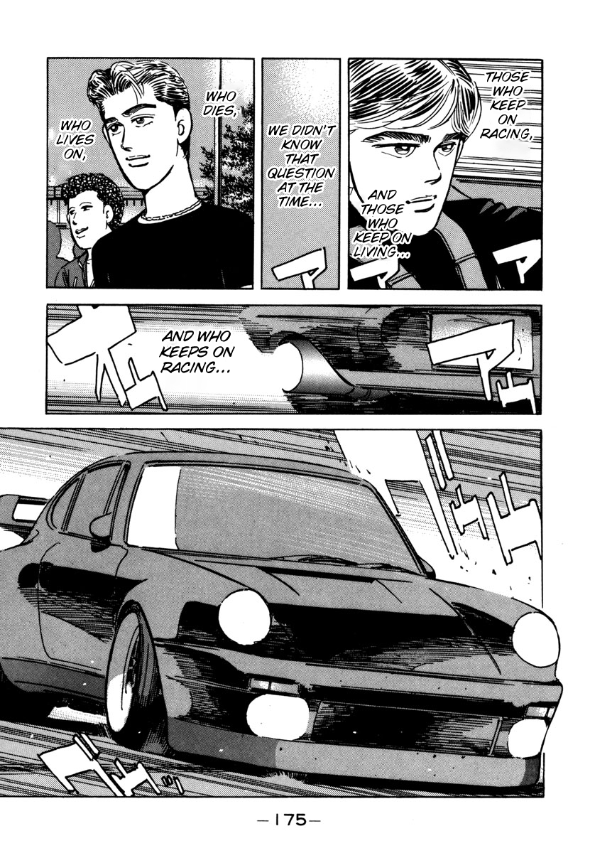 Read Wangan Midnight ENGLISH Manga Online