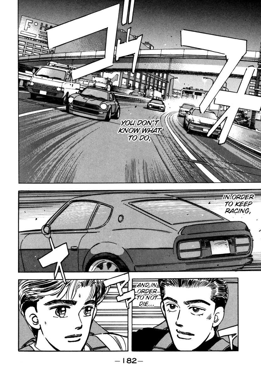 Read Wangan Midnight ENGLISH Manga Online