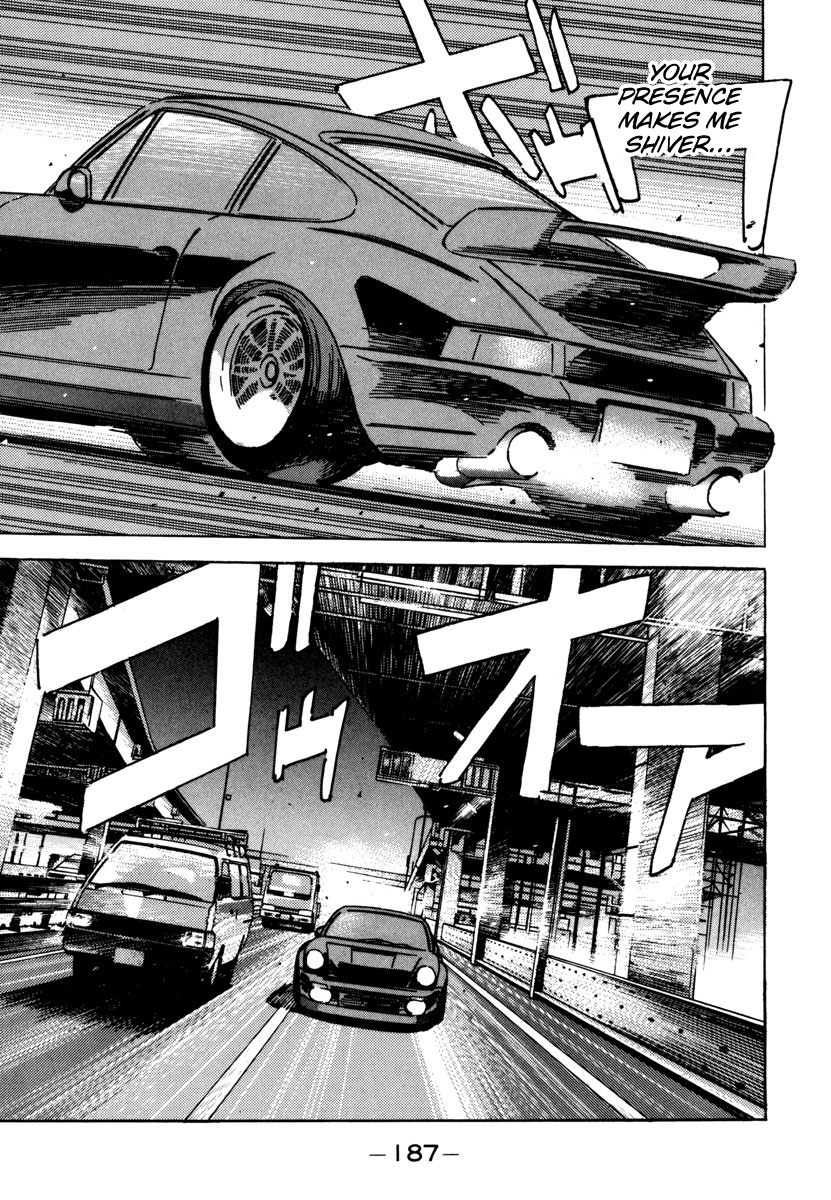Read Wangan Midnight ENGLISH Manga Online