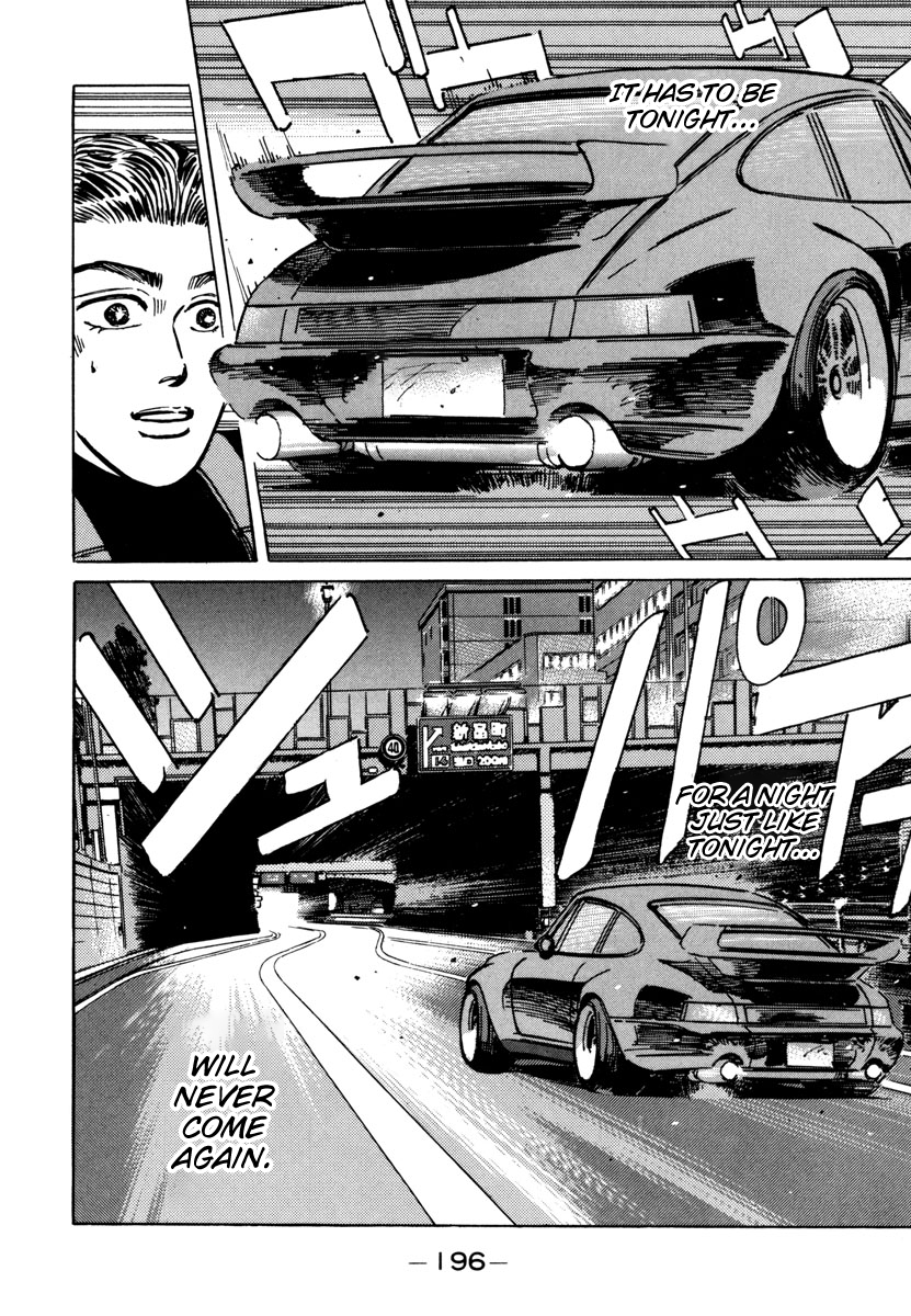 Read Wangan Midnight ENGLISH Manga Online