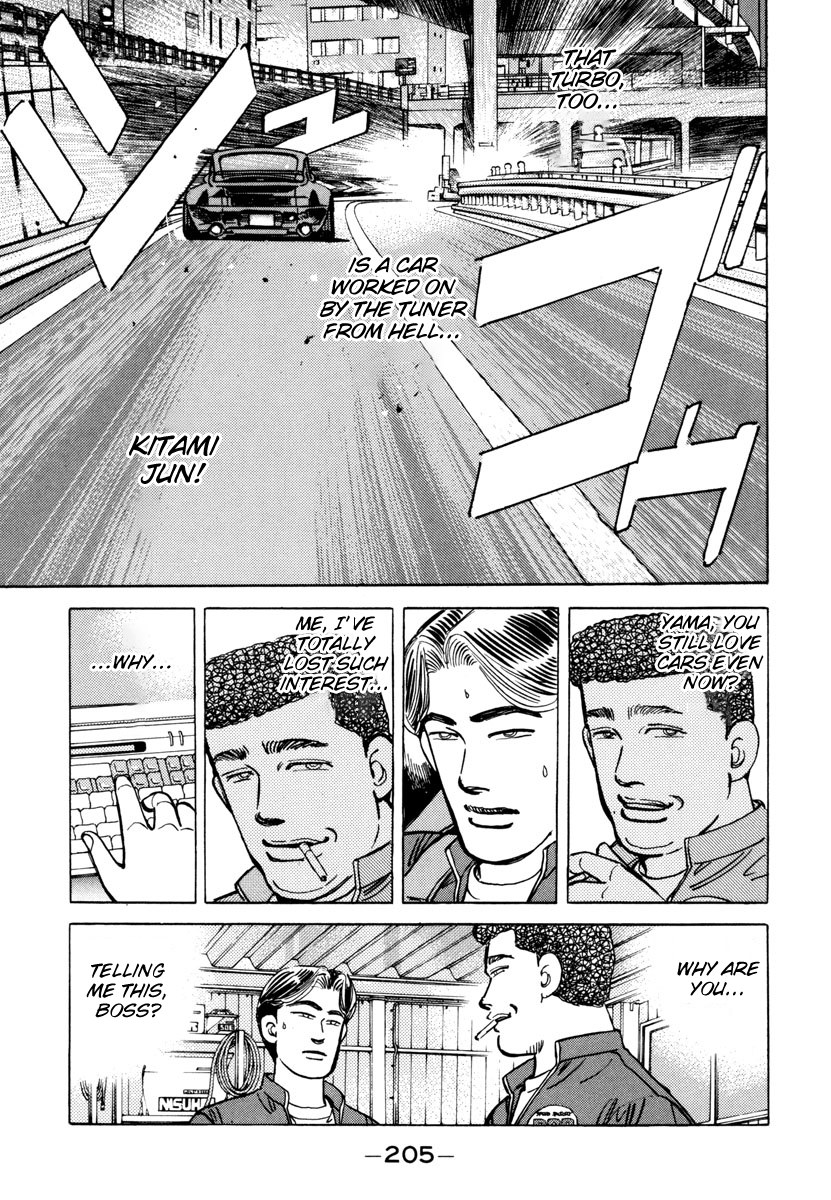 Read Wangan Midnight ENGLISH Manga Online