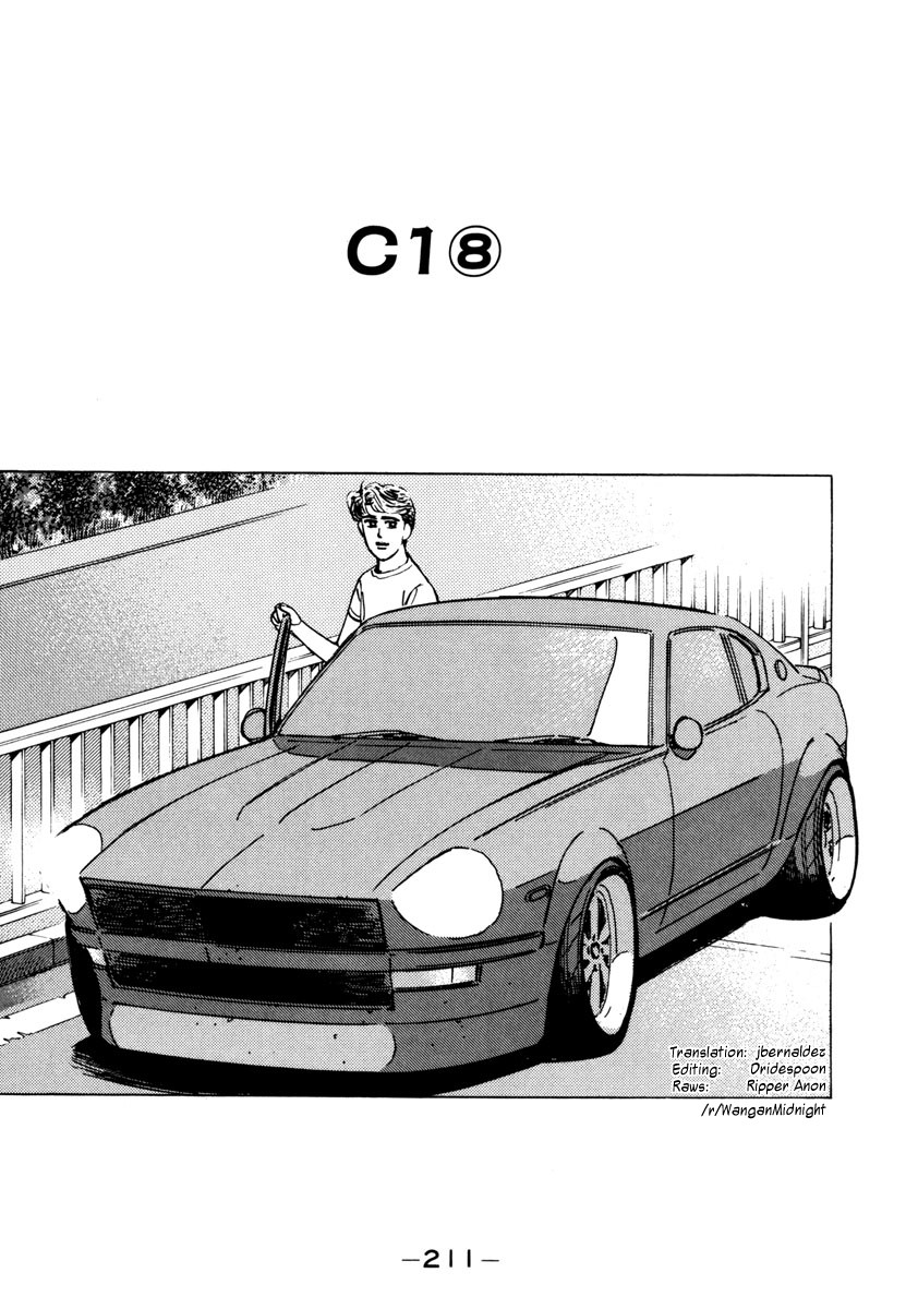 Read Wangan Midnight ENGLISH Manga Online