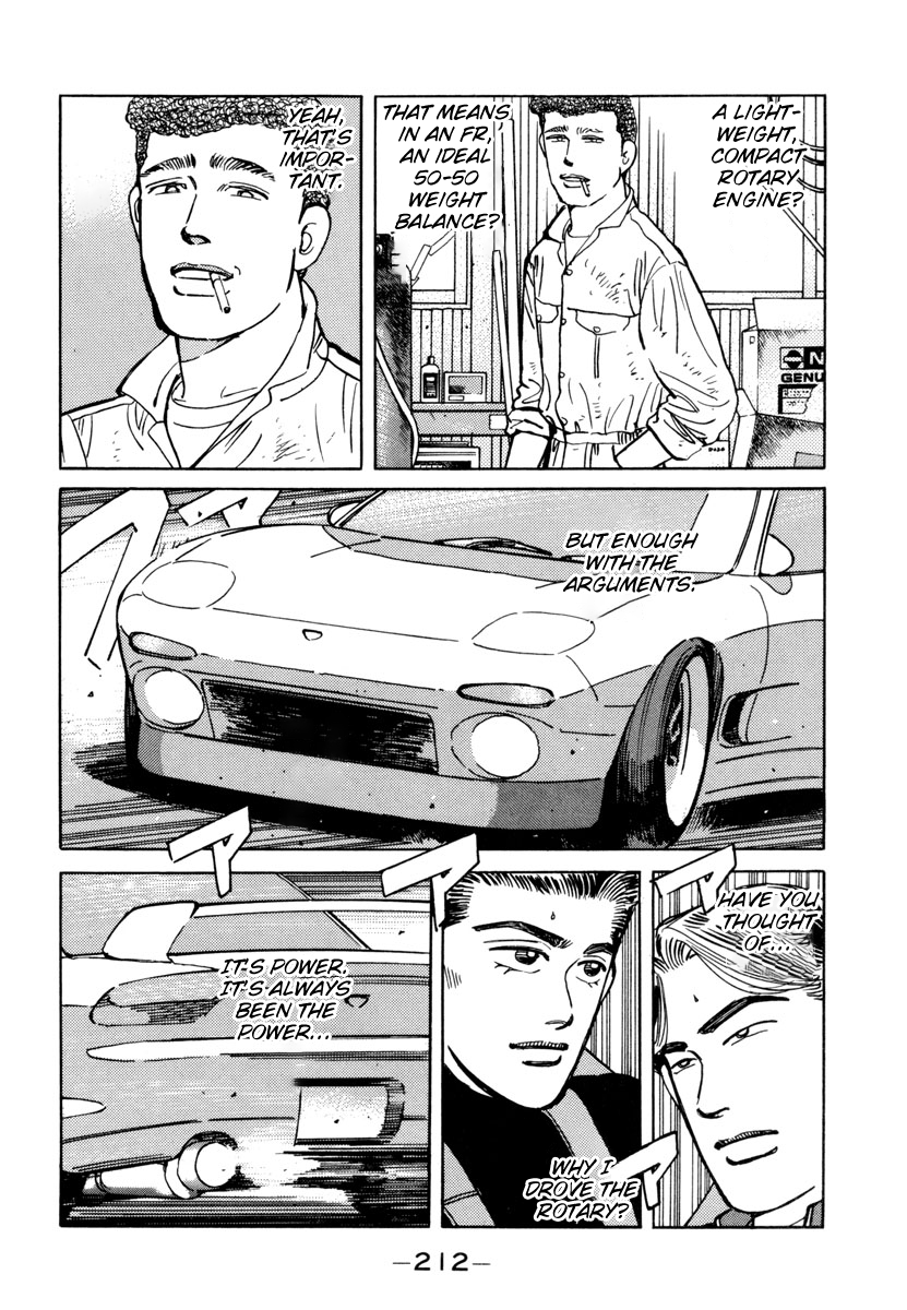 Read Wangan Midnight ENGLISH Manga Online