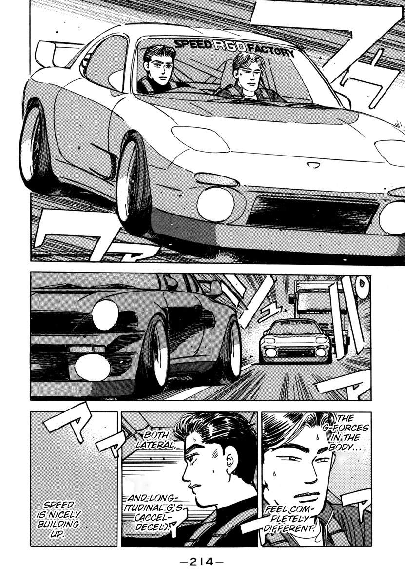 Read Wangan Midnight ENGLISH Manga Online