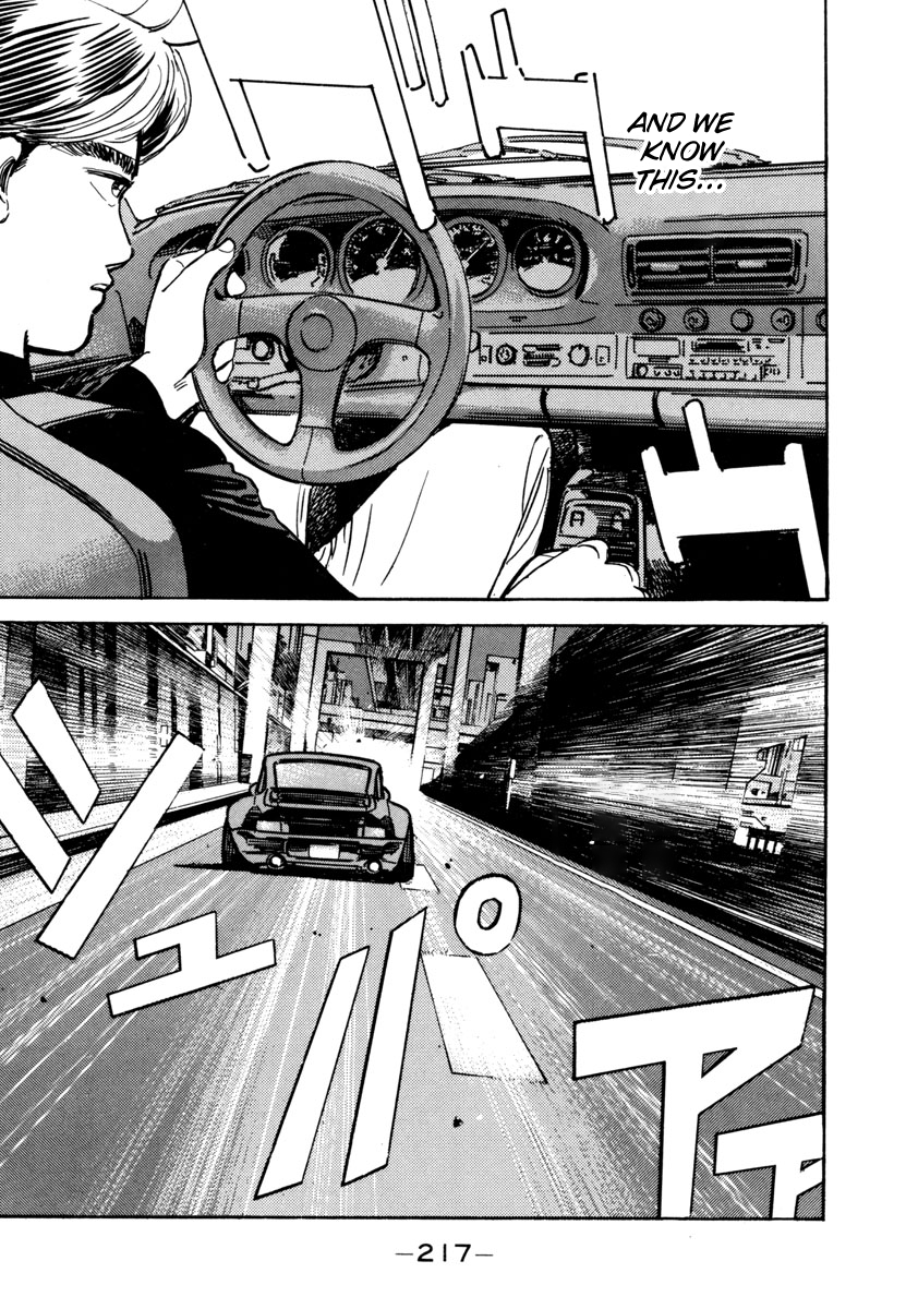Read Wangan Midnight ENGLISH Manga Online