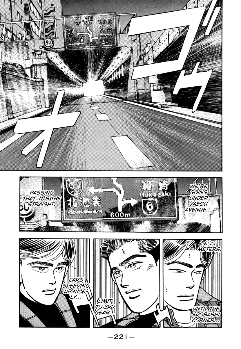 Read Wangan Midnight ENGLISH Manga Online