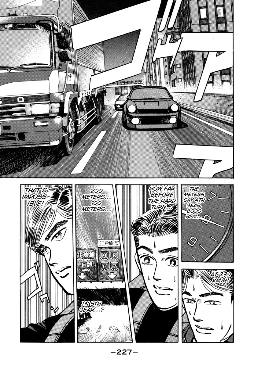 Read Wangan Midnight ENGLISH Manga Online