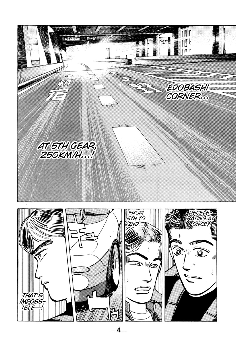 Read Wangan Midnight ENGLISH Manga Online