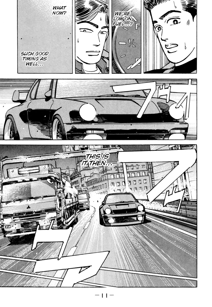 Read Wangan Midnight ENGLISH Manga Online