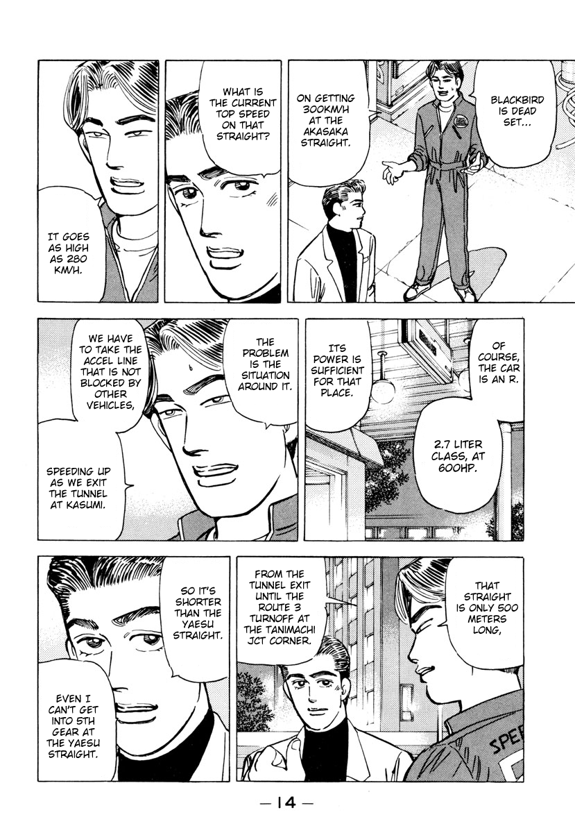 Read Wangan Midnight ENGLISH Manga Online