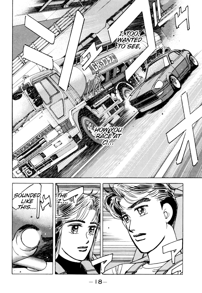 Read Wangan Midnight ENGLISH Manga Online