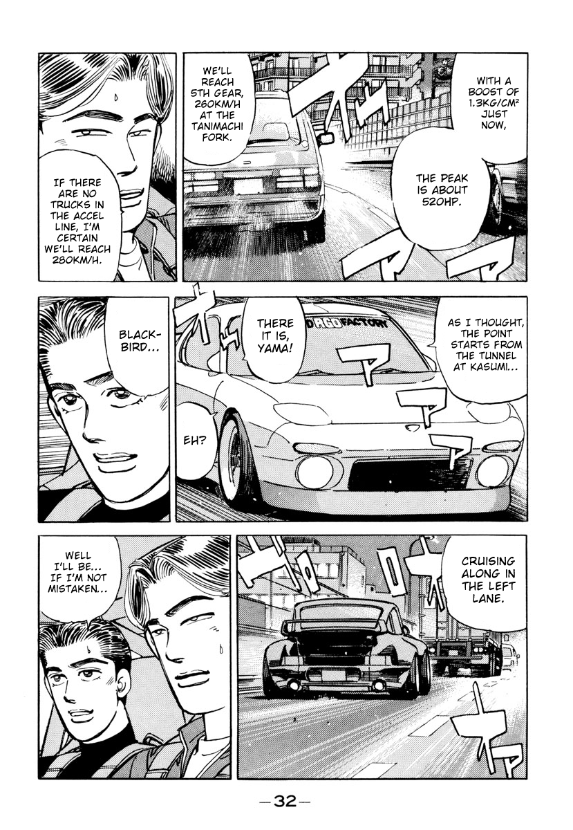 Read Wangan Midnight ENGLISH Manga Online
