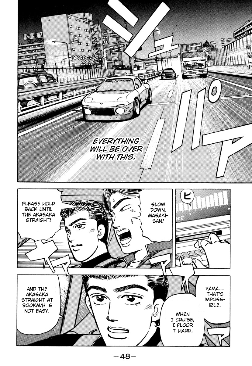 Read Wangan Midnight ENGLISH Manga Online
