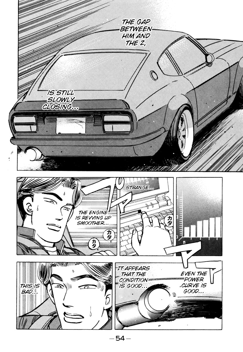 Read Wangan Midnight ENGLISH Manga Online