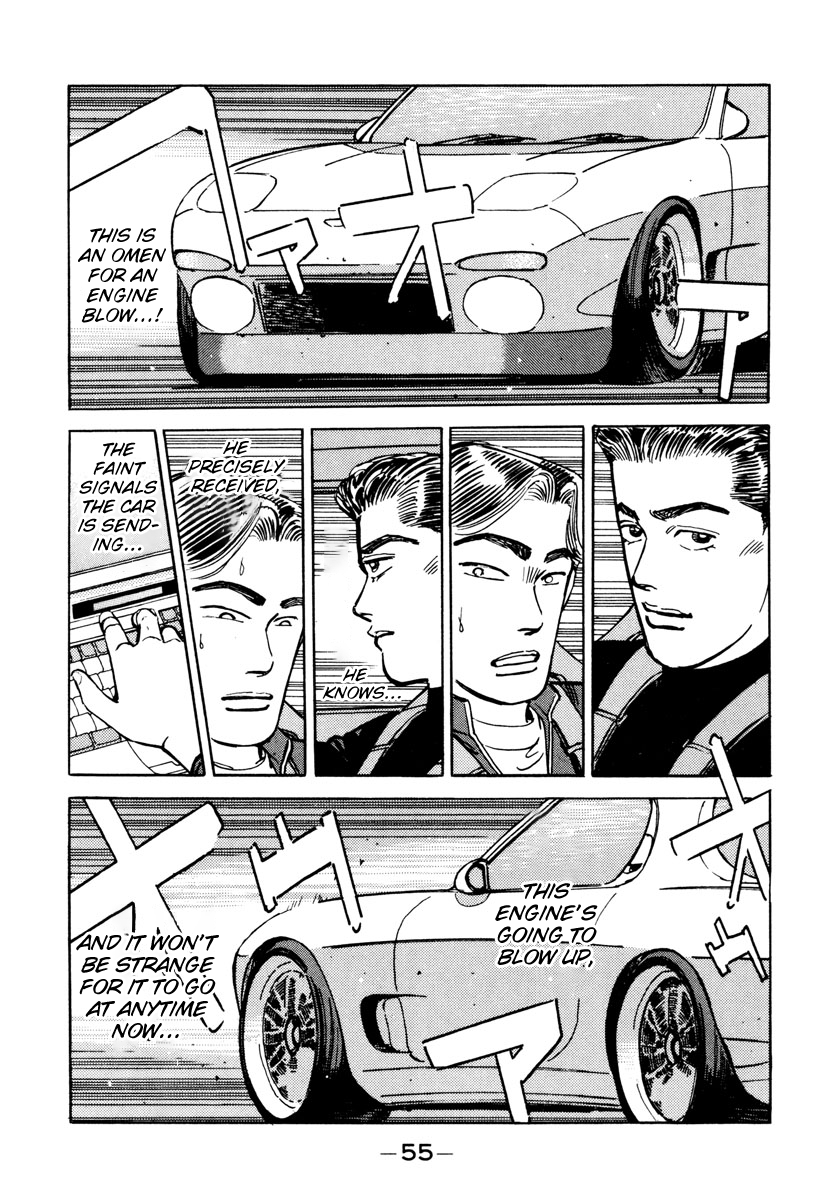 Read Wangan Midnight ENGLISH Manga Online