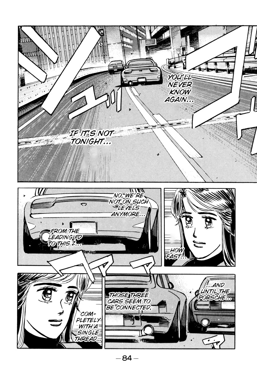 Read Wangan Midnight ENGLISH Manga Online