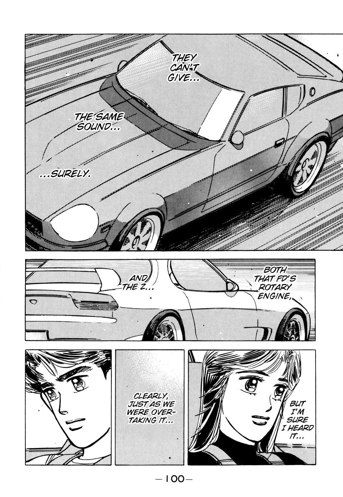 Read Wangan Midnight ENGLISH Manga Online