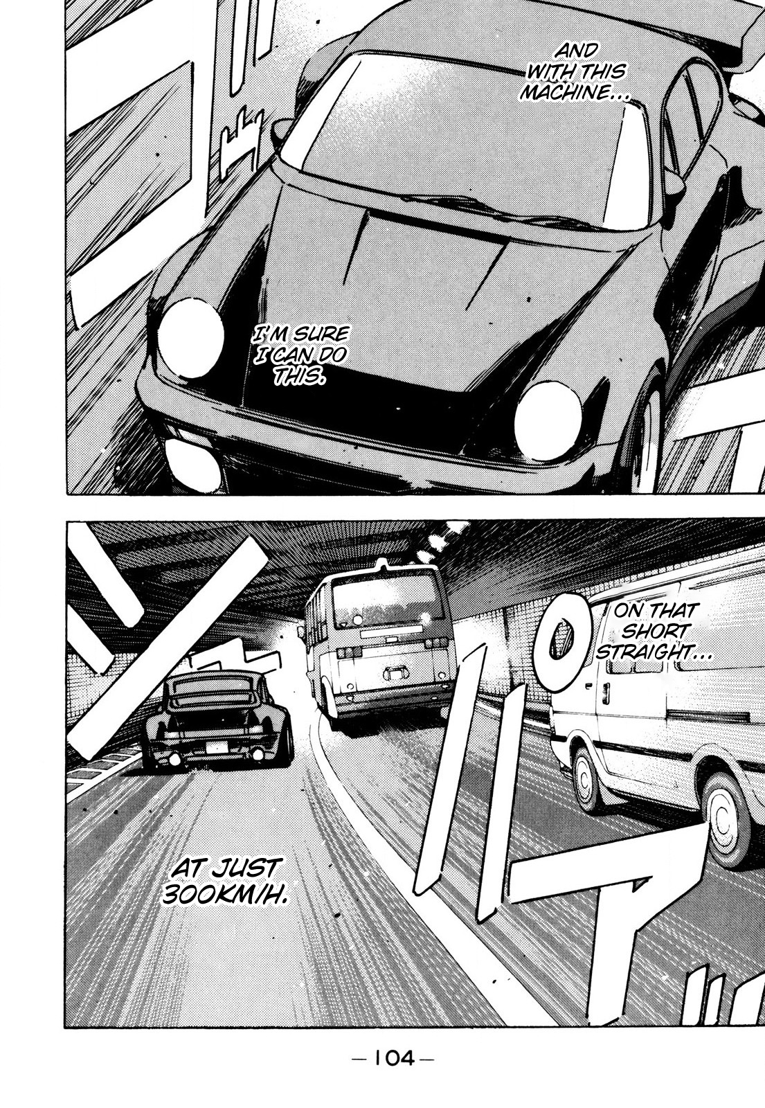Read Wangan Midnight ENGLISH Manga Online