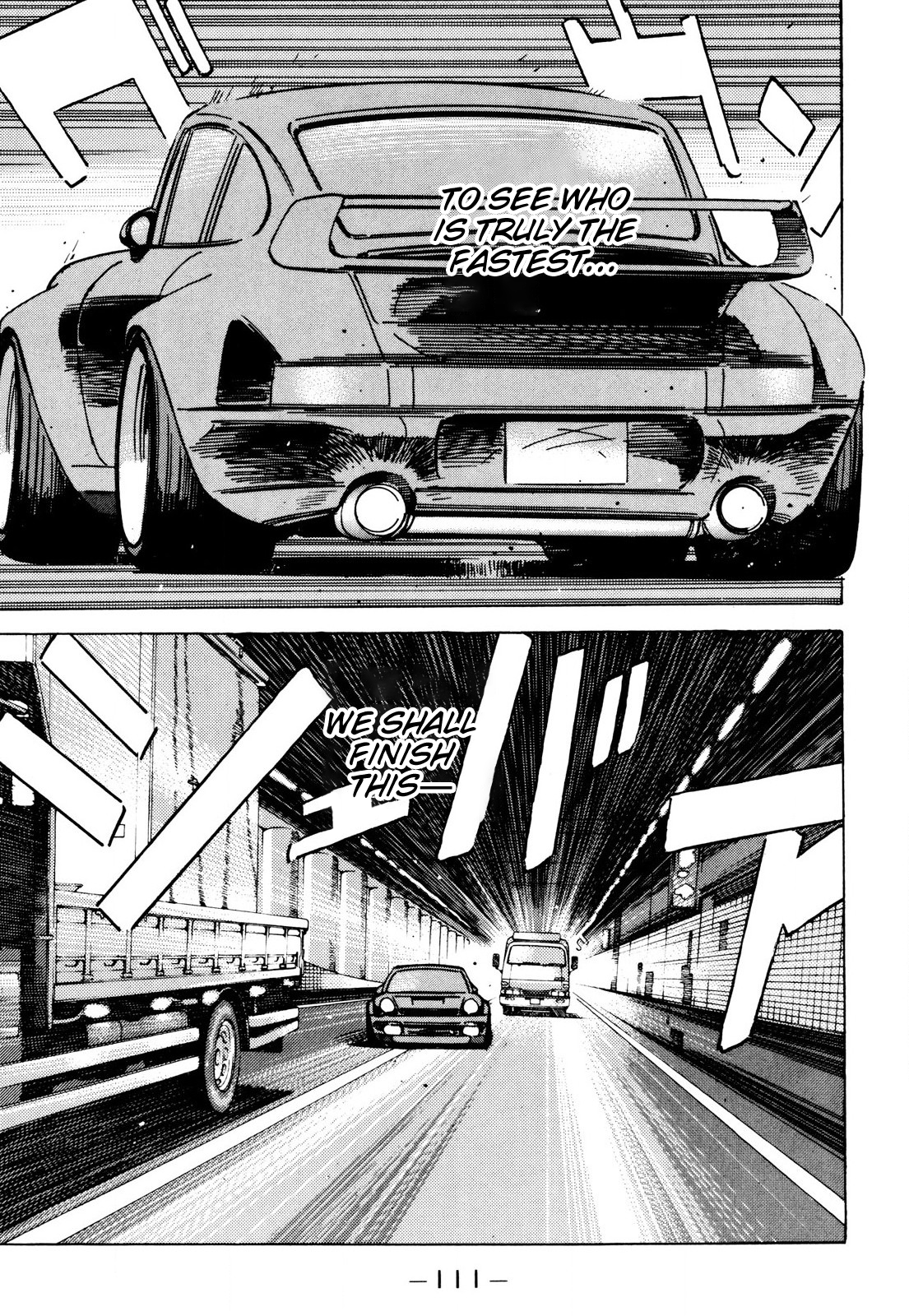 Read Wangan Midnight ENGLISH Manga Online