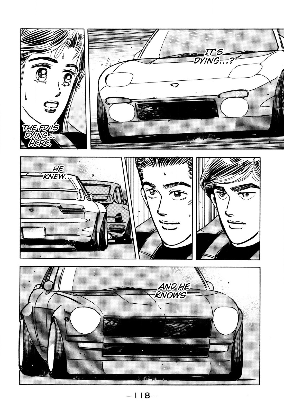 Read Wangan Midnight ENGLISH Manga Online
