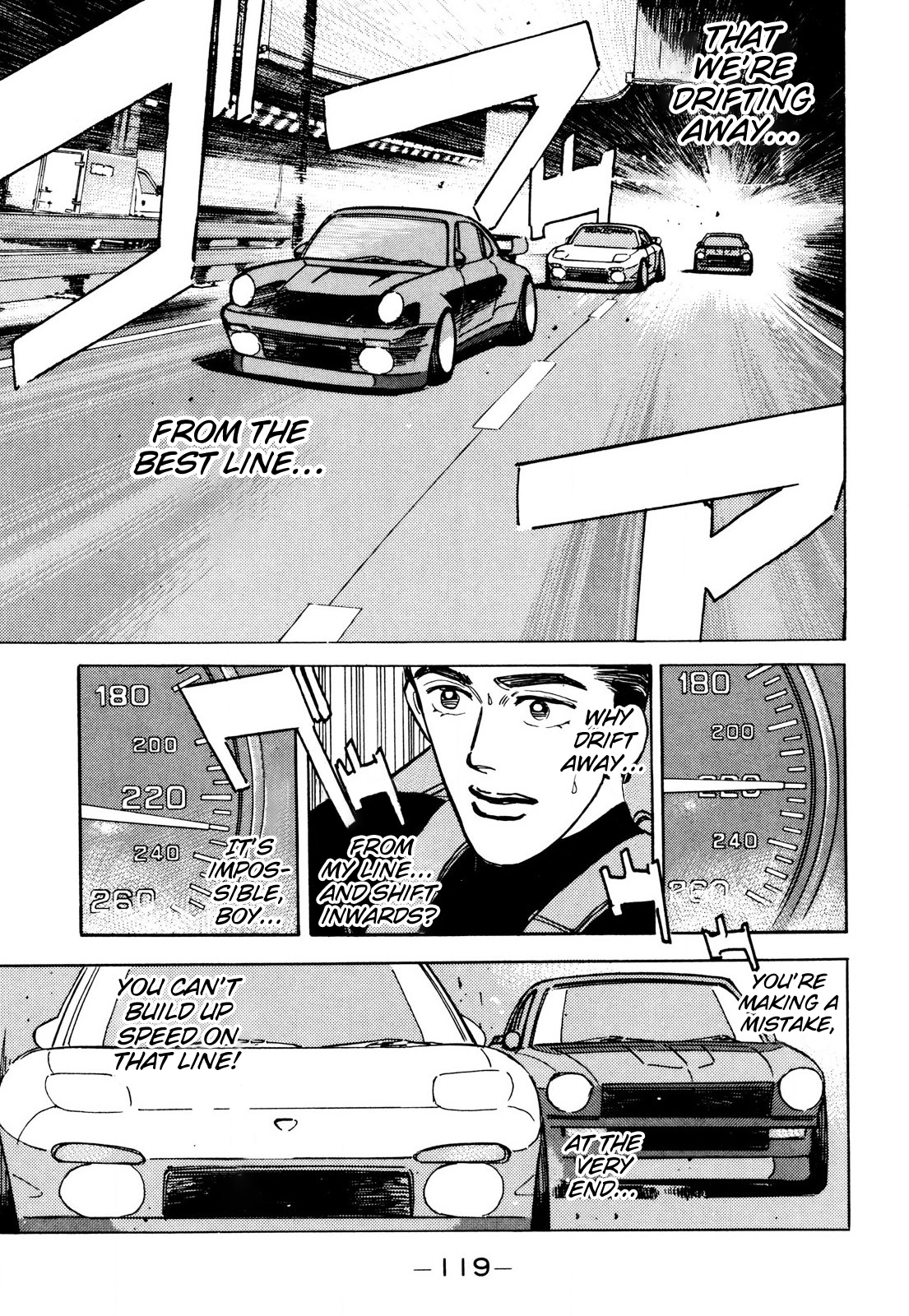 Read Wangan Midnight ENGLISH Manga Online