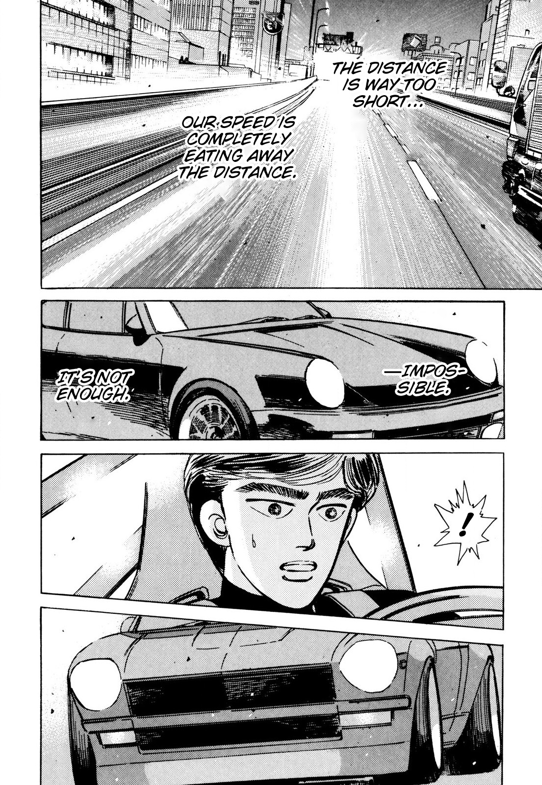 Read Wangan Midnight ENGLISH Manga Online