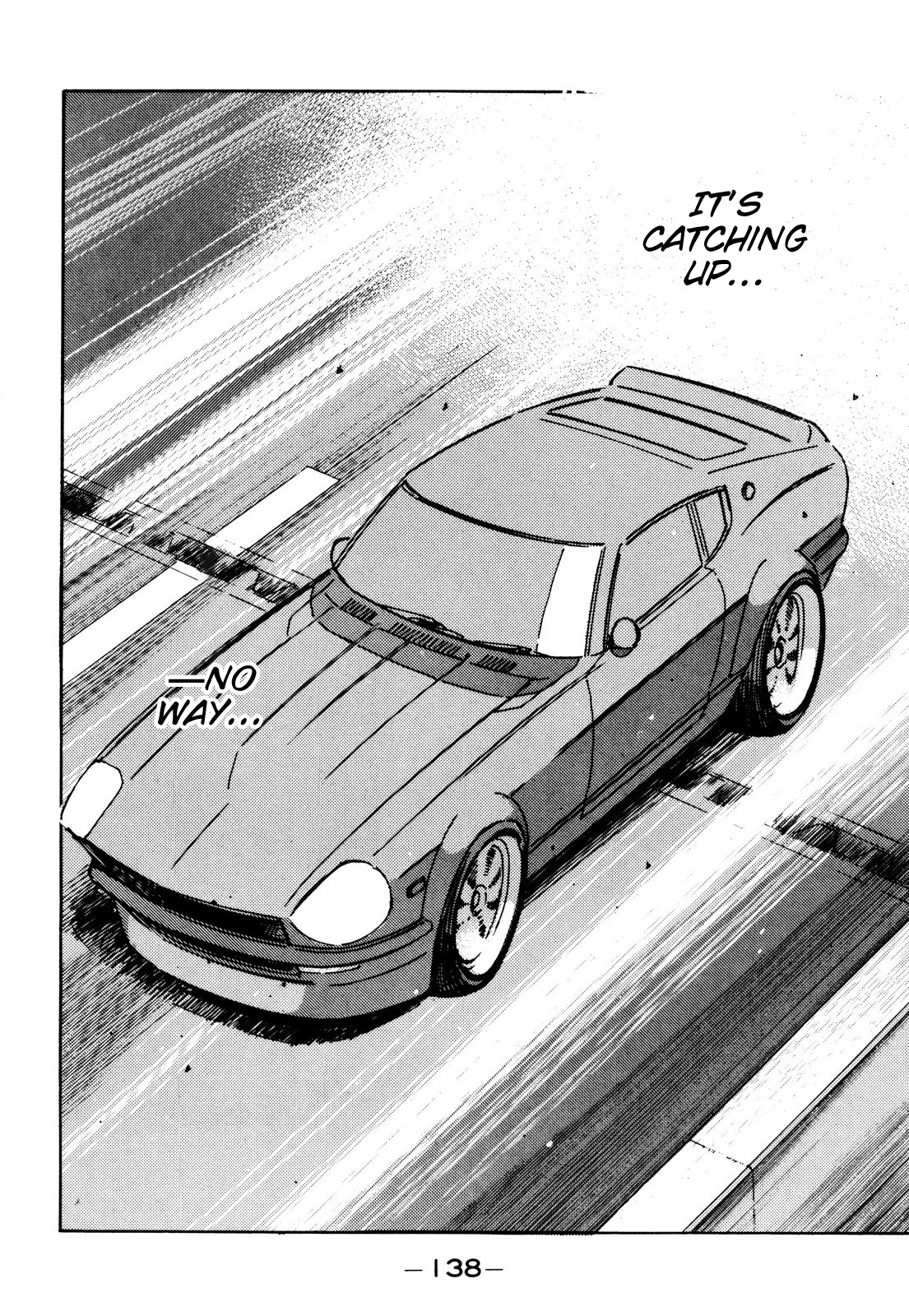 Read Wangan Midnight ENGLISH Manga Online