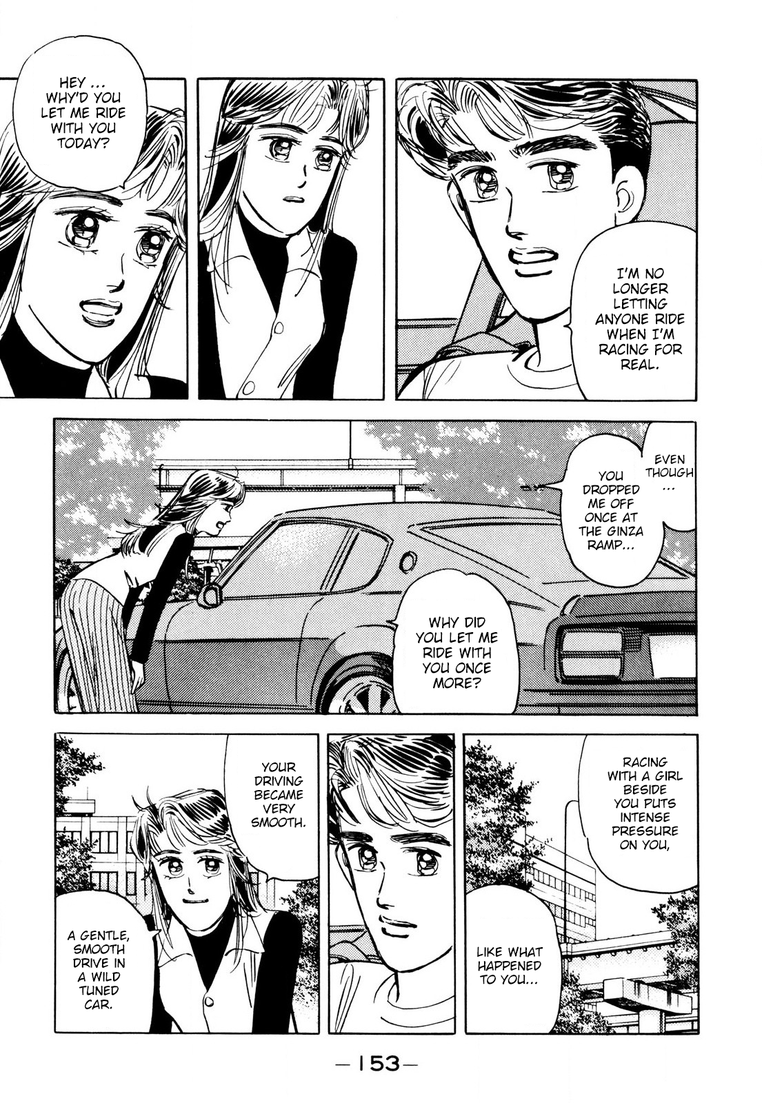 Read Wangan Midnight ENGLISH Manga Online