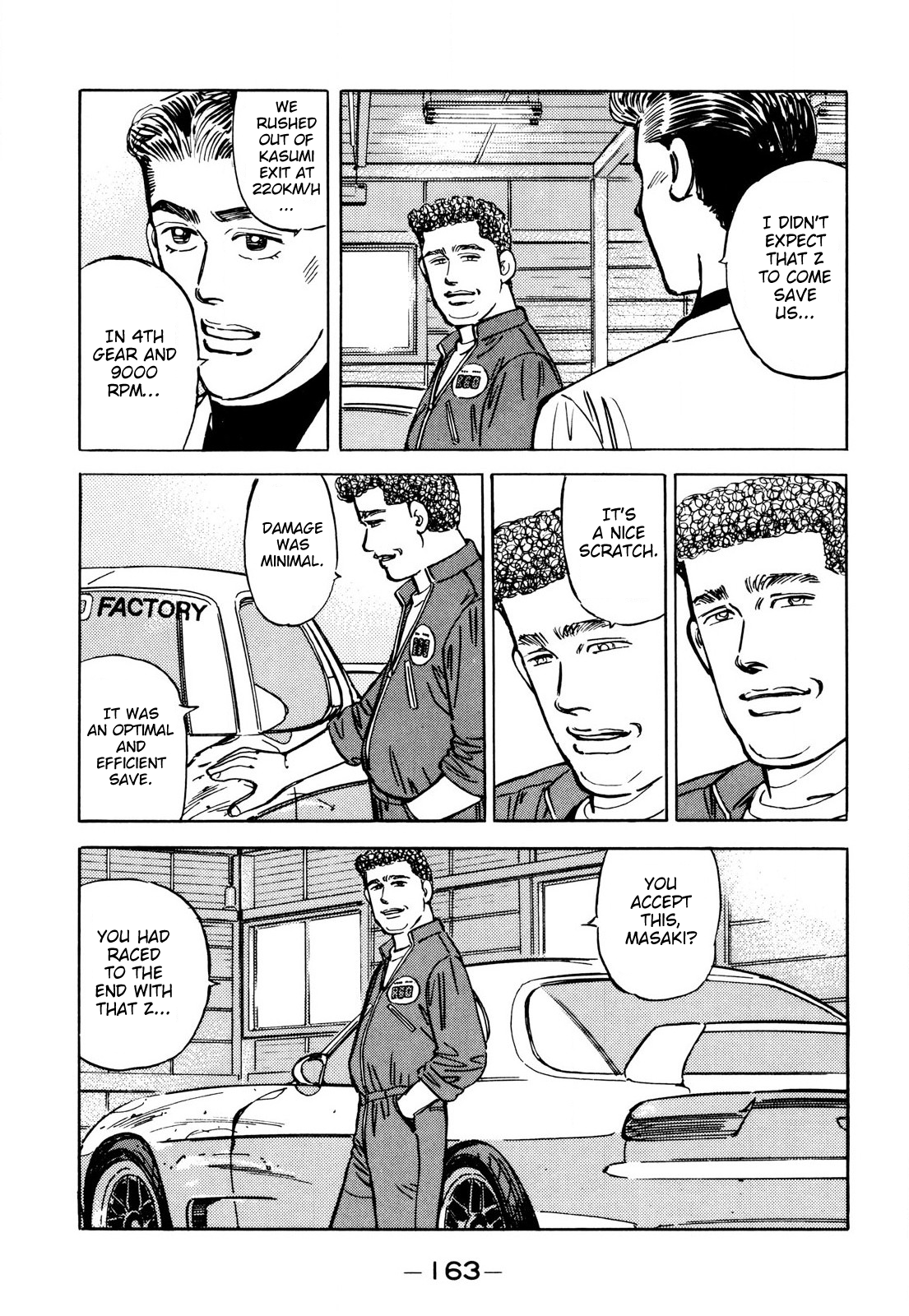 Read Wangan Midnight ENGLISH Manga Online
