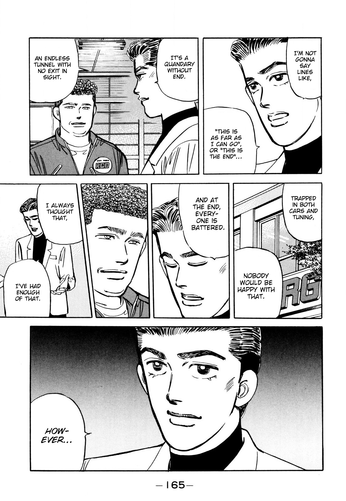 Read Wangan Midnight ENGLISH Manga Online