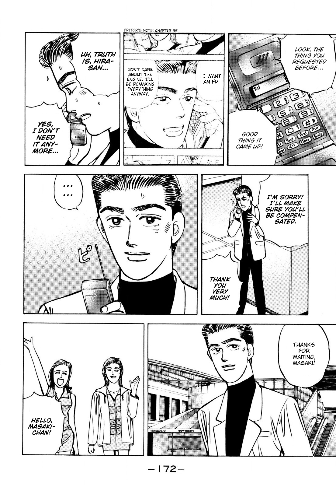 Read Wangan Midnight ENGLISH Manga Online