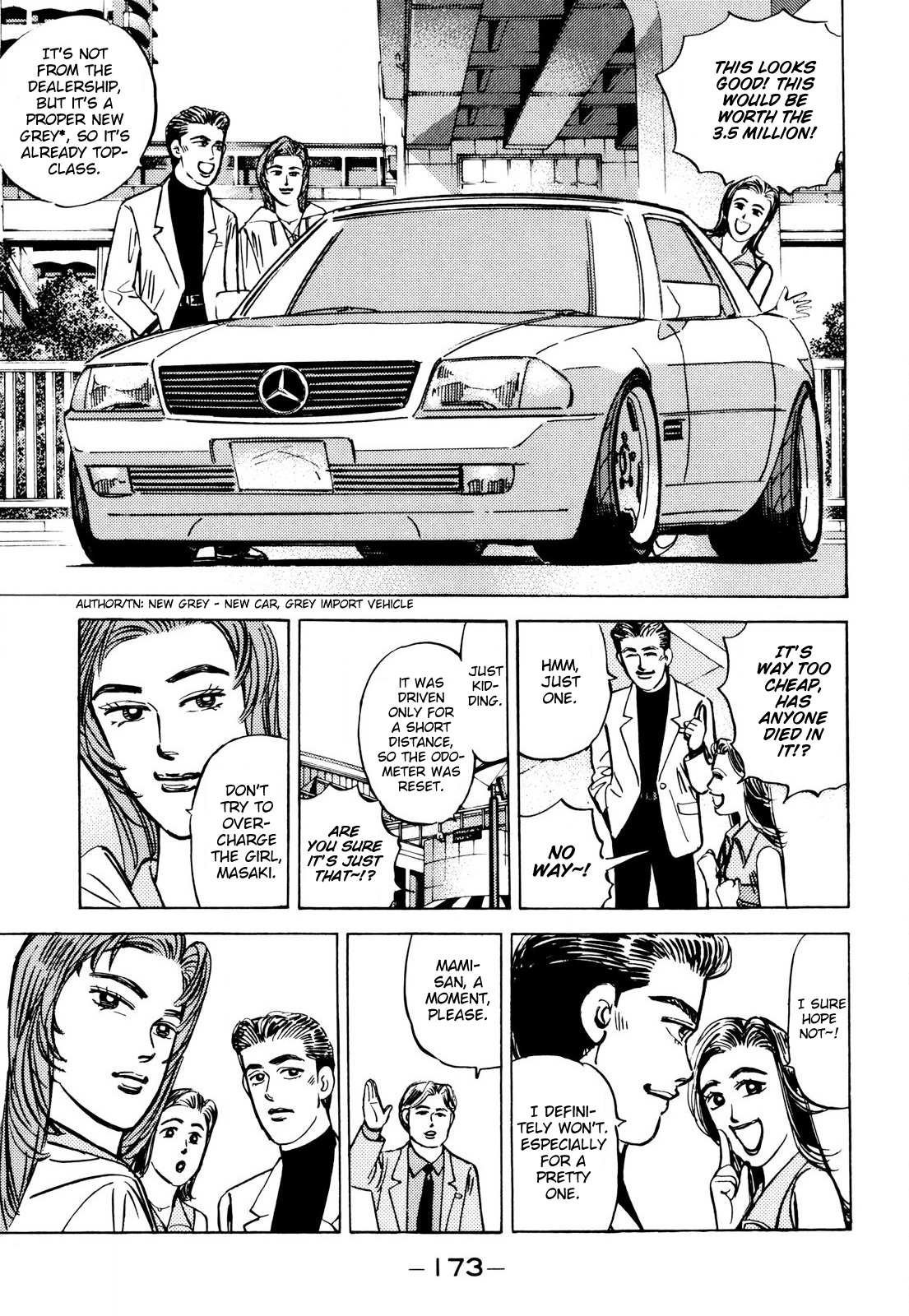 Read Wangan Midnight ENGLISH Manga Online