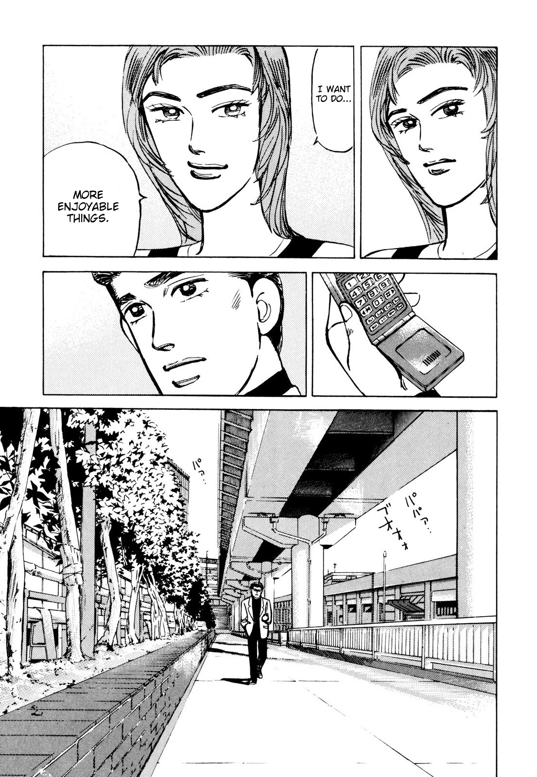 Read Wangan Midnight ENGLISH Manga Online