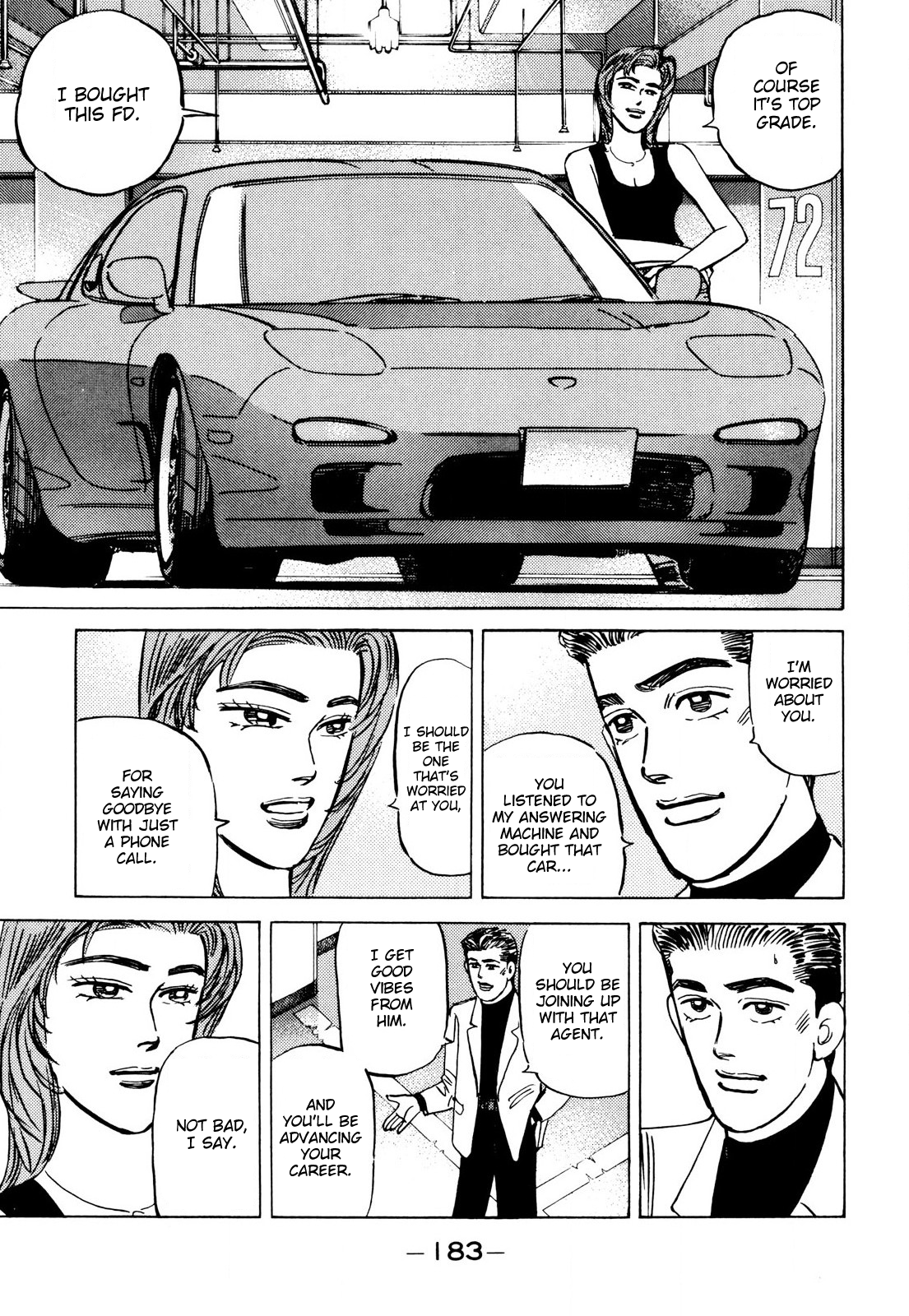 Read Wangan Midnight ENGLISH Manga Online