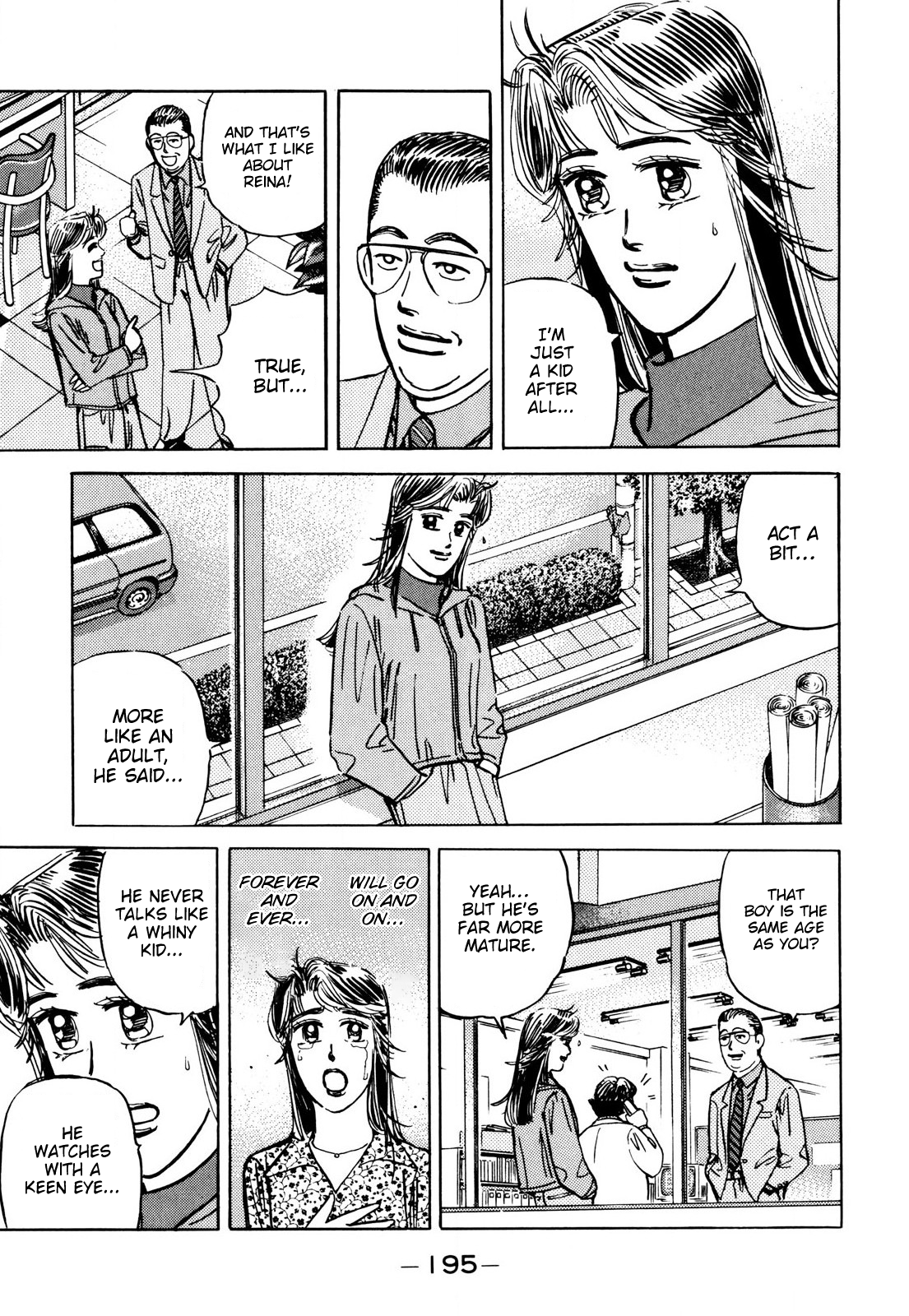 Read Wangan Midnight ENGLISH Manga Online