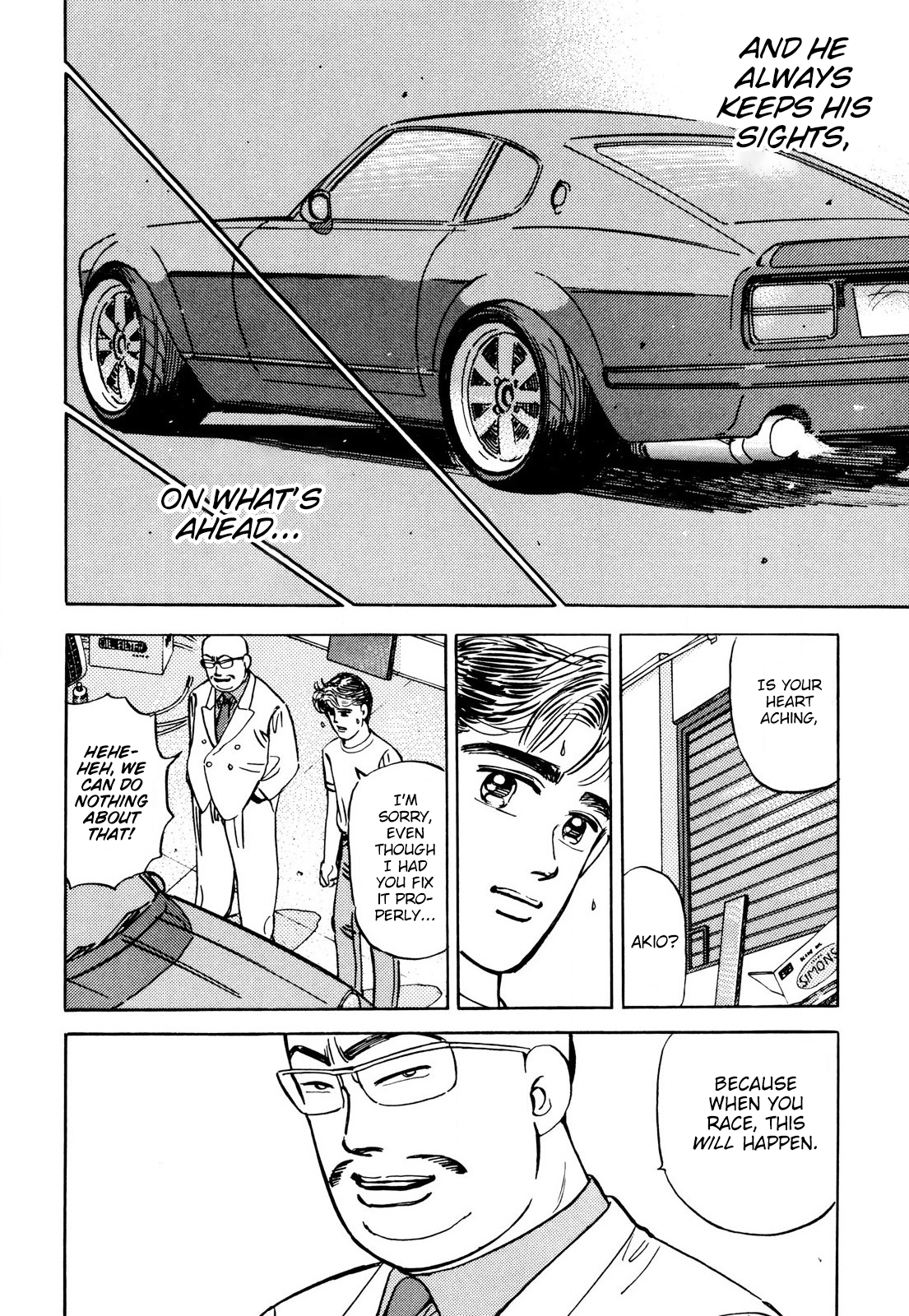 Read Wangan Midnight ENGLISH Manga Online