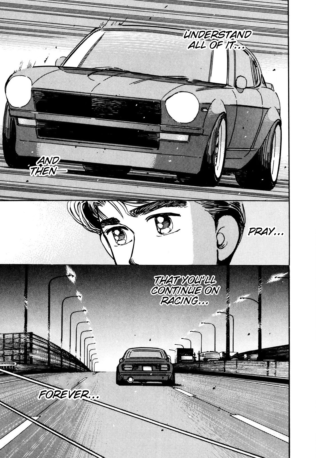 Read Wangan Midnight ENGLISH Manga Online