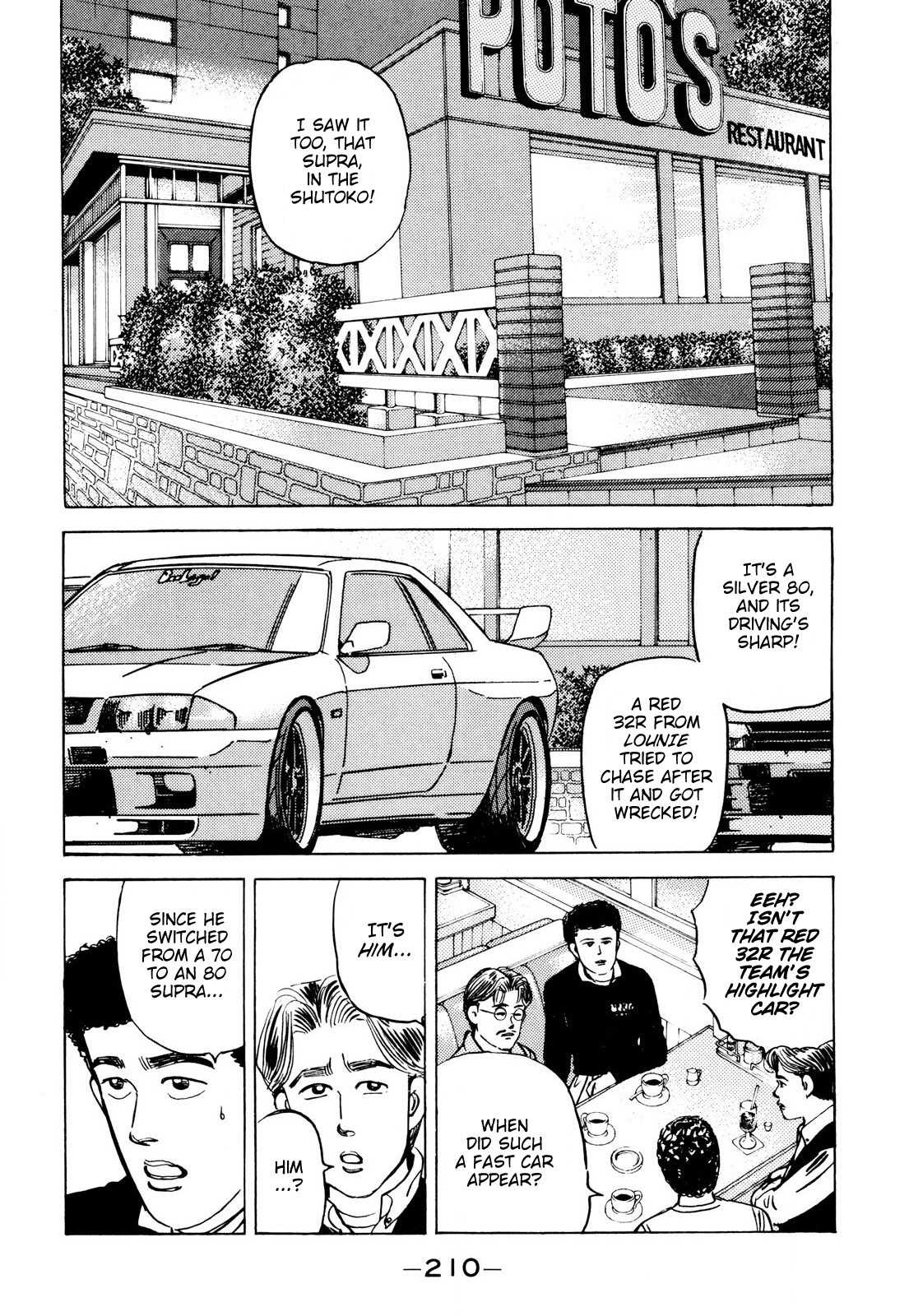 Read Wangan Midnight ENGLISH Manga Online