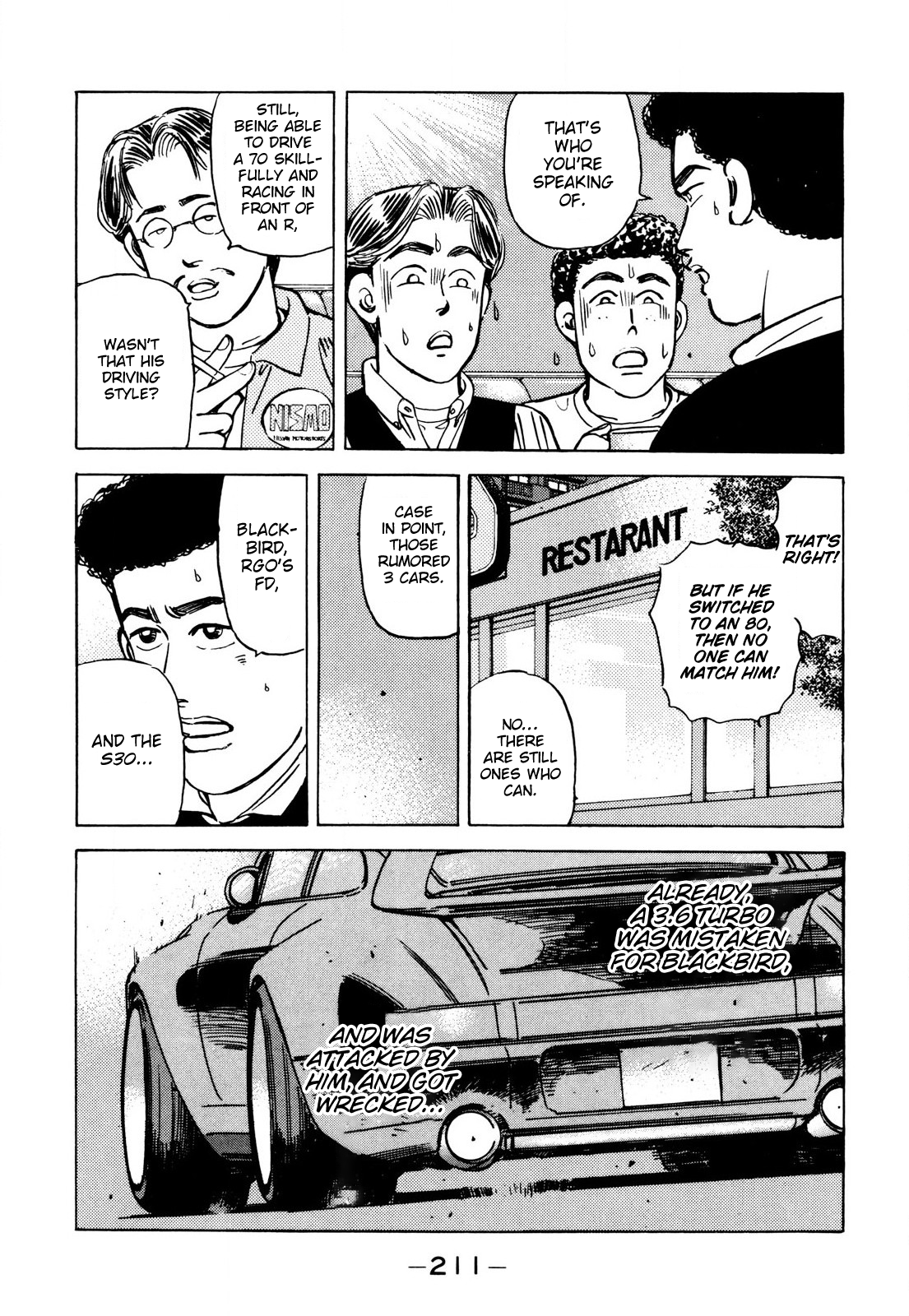 Read Wangan Midnight ENGLISH Manga Online