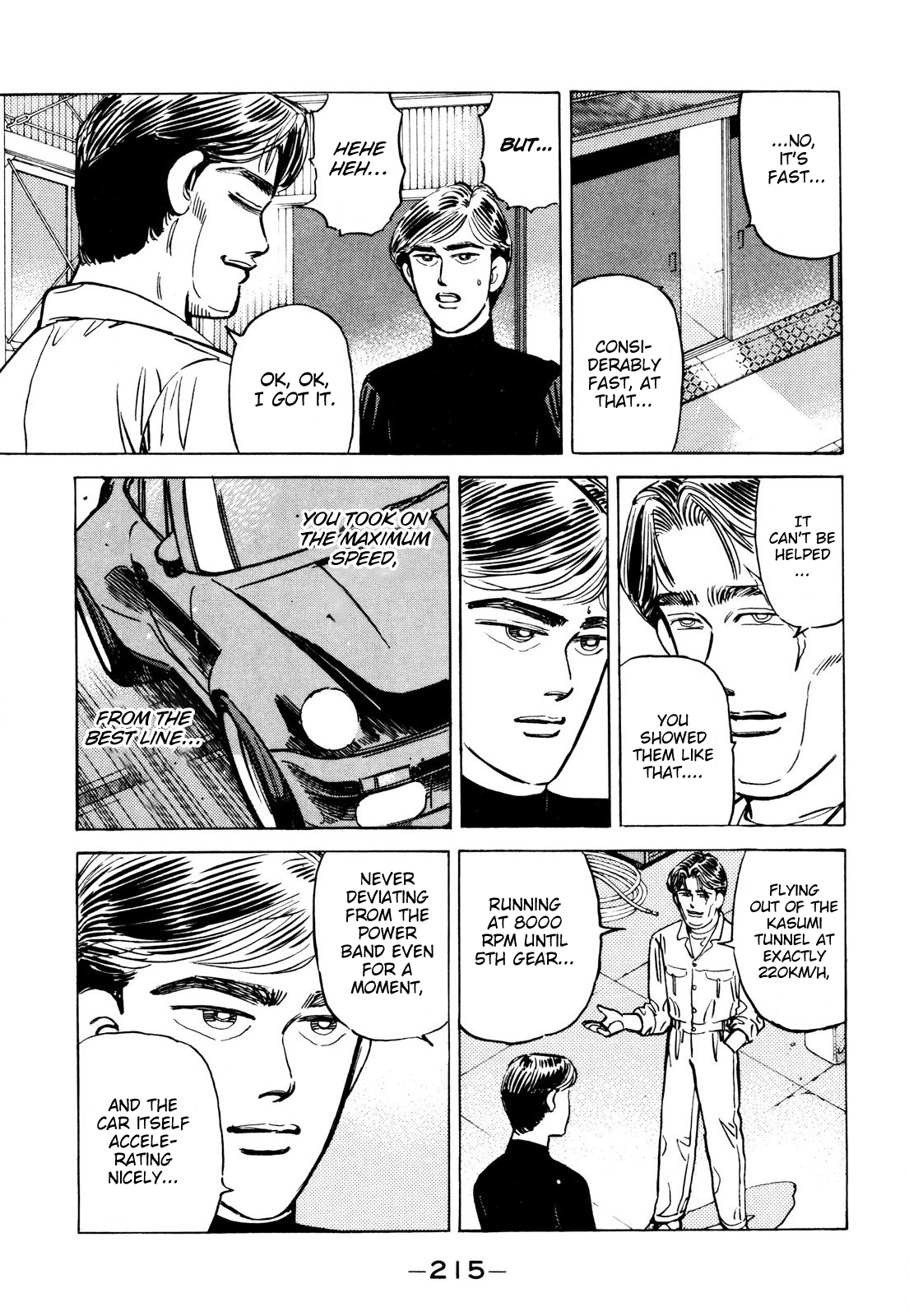 Read Wangan Midnight ENGLISH Manga Online