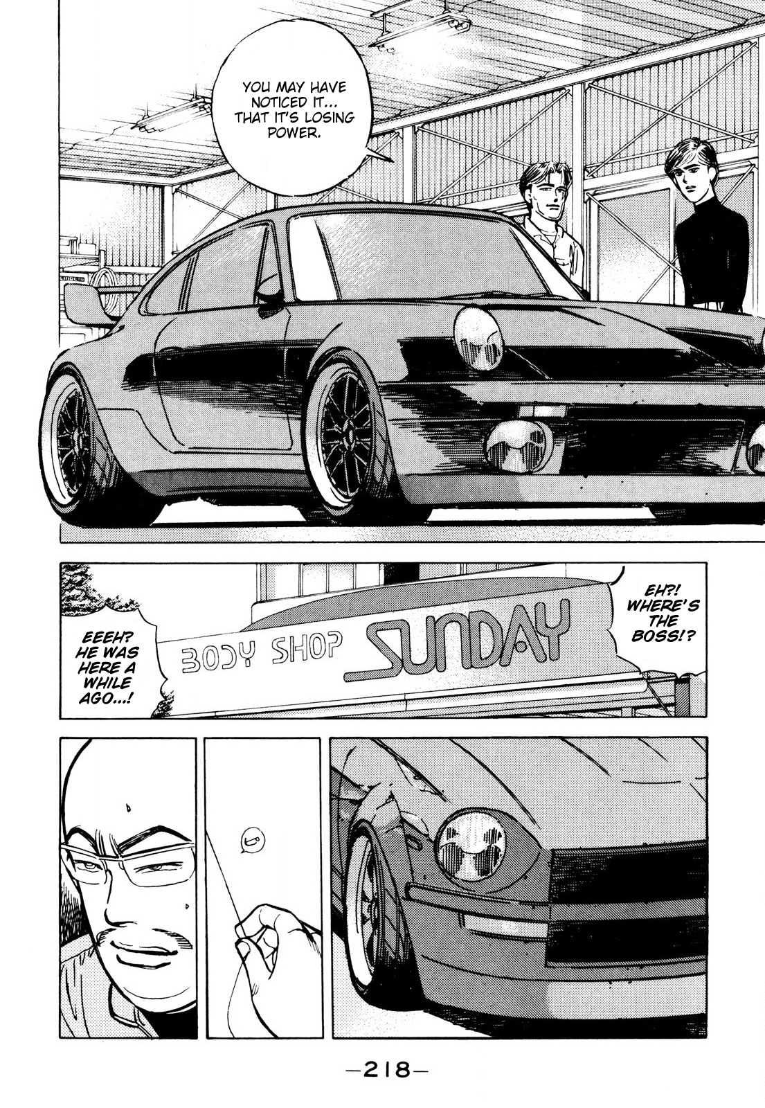 Read Wangan Midnight ENGLISH Manga Online